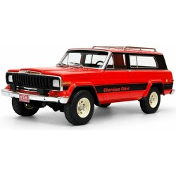 CULCML207-1 - 1/18 JEEP CHEROKEE CHIEF (SJ) RED 1980-1983 CULCML207-1 - 1/18 JEEP CHEROKEE CHIEF (SJ) RED 1980-1983