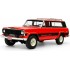 CULCML207-1 - 1/18 JEEP CHEROKEE CHIEF (SJ) RED 1980-1983