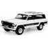 CULCML207-3 - 1/18 JEEP CHEROKEE CHIEF (SJ) WHITE 1980-1983
