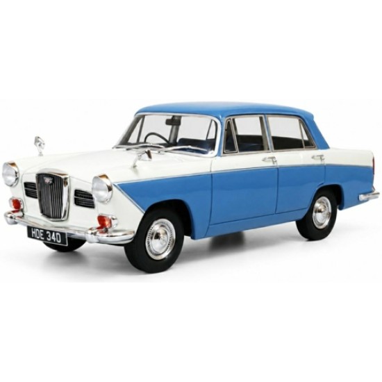 CULCML209-1 - 1/18 WOLSELEY 16/60 BLUE-WHITE 1961-1971 CULCML209-1 - 1/18 WOLSELEY 16/60 BLUE-WHITE 1961-1971
