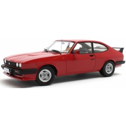 1/18 FORD CAPRI 2.8 TURBO 1981 RED CML215-2 1/18 FORD CAPRI 2.8 TURBO 1981 RED CML215-2