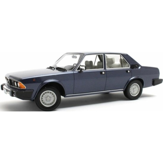 CULCML239-3 - 1/18 ALFA ROMEO ALFA 6 2.5 BLUE 1979-83