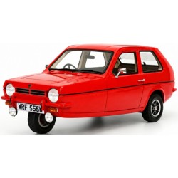 1/18 RELIANT ROBIN MK1 1973 RED - UK EXCLUSIVE - LIMITED EDITION