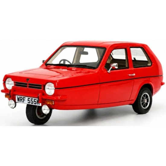1/18 RELIANT ROBIN MK1 1973 RED - UK EXCLUSIVE - LIMITED EDITION 1/18 RELIANT ROBIN MK1 1973 RED - UK EXCLUSIVE - LIMITED EDITION