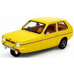 1/18 RELIANT ROBIN MK1 1973 YELLOW - UK EXCLUSIVE - LIMITED EDITION