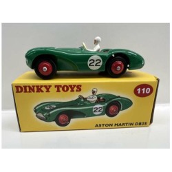 ASTON MARTIN DB3S NO.22 GREEN (REF 110) DTDB3S ASTON MARTIN DB3S NO.22 GREEN (REF 110) DTDB3S
