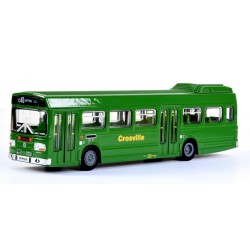 1/76 LEYLAND NATIONAL MK.1 LONG 2 DOOR CROSVILLE MOTOR SERVICES WFM801K