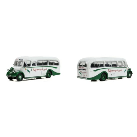 E20146 - 1/76 BEDFORD OB COACH LRO296 THE MOUNTAIN GOAT, WINDERMERE