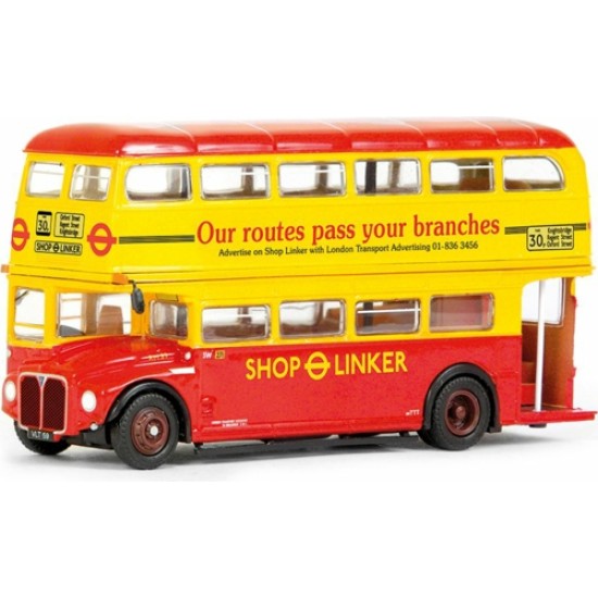 1/76 RM ROUTEMASTER LONDON TRANSPORT - SHOP LINKER 31514