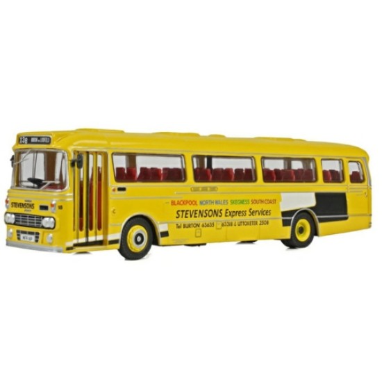 1/76 ALEXANDER Y-TYPE STEVENSONS OF UTTOXETER MFR18P SERVICE X38 BURTON 39201