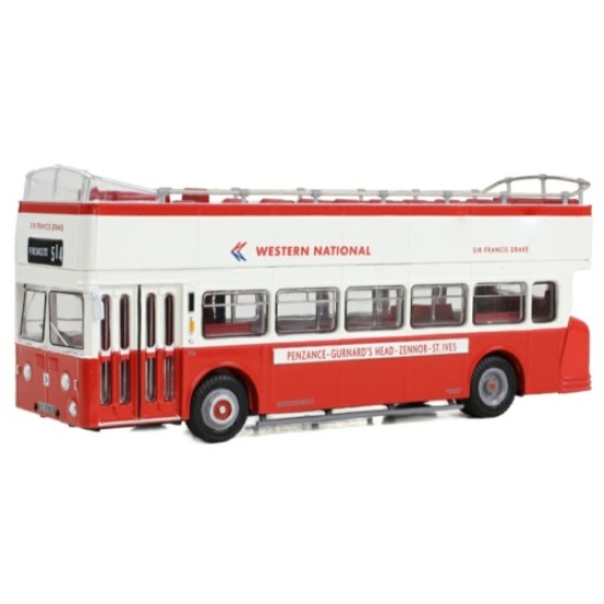 1/76 LEYLAND ATLANTEAN OPEN TOP WESTERN NATIONAL NBC 926 926GTA