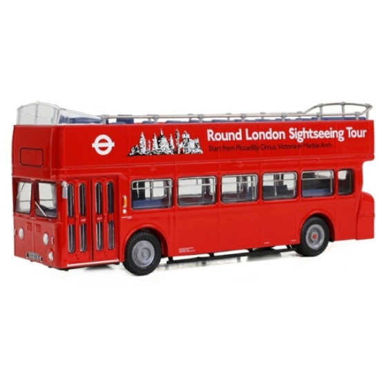 1/76 LEYLAND ATLANTEAN OPEN TOP ROUND LONDON SIGHTSEEING TOUR