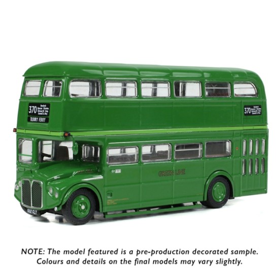 1/76 AEC ROUTEMASTER RMC1502 LCBS GREEN LINE ROUTE 370 TILBURY FERRY