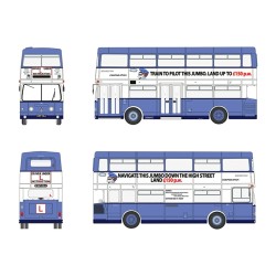 1/76 DAIMLER FLEETLINE DMS BRIGHTON CORPORATION 91 DRIVER TRAINER