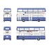 1/76 DAIMLER FLEETLINE DMS BRIGHTON CORPORATION 91 DRIVER TRAINER