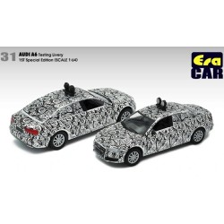 1/64 31 AUDI A6 1ST SPECIAL EDITION - TESTING LIVERY 1/64 31 AUDI A6 1ST SPECIAL EDITION - TESTING LIVERY