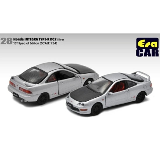 1/64 28 HONDA INTEGRA TYPE-R DC2 1ST SPECIAL EDITION - GREY