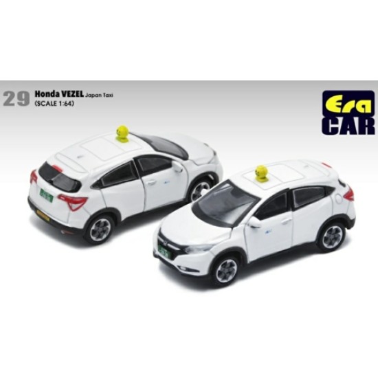 1/64 29 HONDA VEZEL - JAPAN TAXI