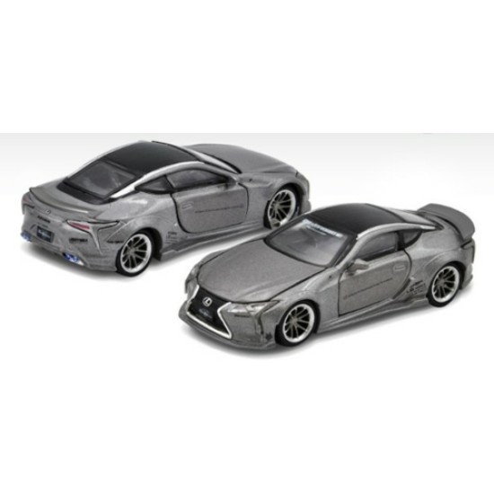 1/64 27 LB WORKS LC 500 (METAL SILVER) LS21LC2701