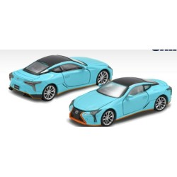 1/64 28 LB WORKS LC 500 (GOES SEMI-GULF) LS21LC2801 1/64 28 LB WORKS LC 500 (GOES SEMI-GULF) LS21LC2801