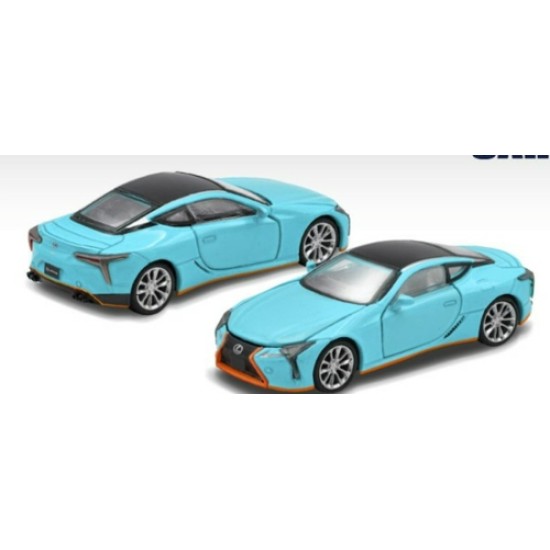 1/64 28 LB WORKS LC 500 (GOES SEMI-GULF) LS21LC2801