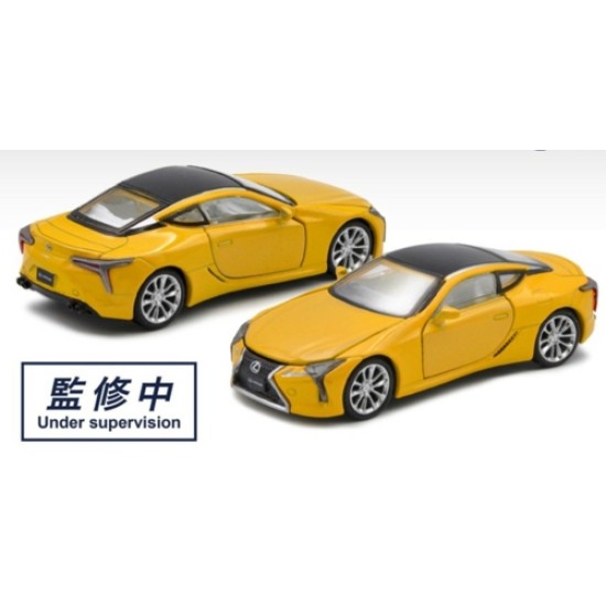 1/64 60 LEXUS LC 500 YELLOW LS21LCRF60