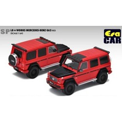 1/64 SP LB WORKS MERCEDES-BENZ G63 - RED