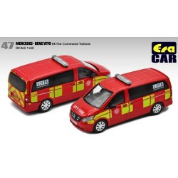 1/64 47 MERCEDES-BENZ VITO - UK FIRE COMMAND VEHICLE 1/64 47 MERCEDES-BENZ VITO - UK FIRE COMMAND VEHICLE