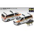 1/64 SP43 MERCEDES-BENZ VITO - TAIWAN AMBULANCE