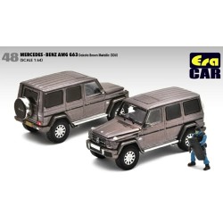 1/64 48 MERCEDES-BENZ G63 - DAKOTA BROWN METALLIC (SDU) 1/64 48 MERCEDES-BENZ G63 - DAKOTA BROWN METALLIC (SDU)