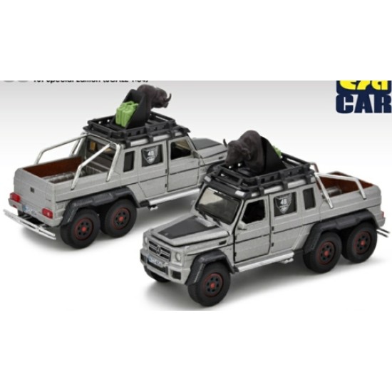 1/64 63 MERCEDES-BENZ G63 AMG 6X6 BUFFALO SPECIAL