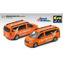 1/64 58 MERCEDES-BENZ VITO LALAMOVE 1/64 58 MERCEDES-BENZ VITO LALAMOVE