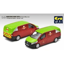 1/64 58 MERCEDES-BENZ VITO UK POST OFFICE CAR 1ST SPECIAL ED 1/64 58 MERCEDES-BENZ VITO UK POST OFFICE CAR 1ST SPECIAL ED