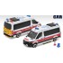 1/64 36 MERCEDES - BENZ SPRINTER HK POLICE CAR (AM 6347) MB22SPR3601