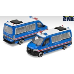1/64 38 MERCEDES - BENZ SPRINTER MACAU POLICE MB22SPR3801