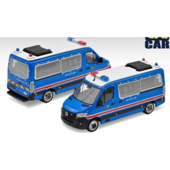 1/64 38 MERCEDES - BENZ SPRINTER MACAU POLICE MB22SPR3801