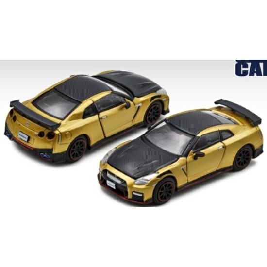 1/64 SP NISSAN GT-R (R35) NISMO 2022 SPECIAL EDITION METAL GOLD