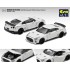 ECNS21GTR99 - 1/64 2020 NISSAN GT-R ADVAN RACING GT (WHITE COLOUR VERSION)