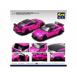 1/64 57 NISSAN GT-R (R35) NISMO 2020 CHROME PINK SPECIAL EDITION 1/64 57 NISSAN GT-R (R35) NISMO 2020 CHROME PINK SPECIAL EDITION
