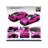 1/64 57 NISSAN GT-R (R35) NISMO 2020 CHROME PINK SPECIAL EDITION