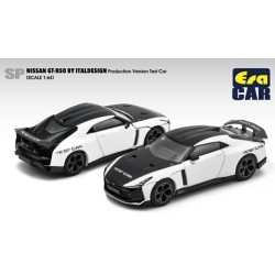 1/64 SP NISSAN GT-R50 BY ITALDESIGN- PRODUCTION VERSION TEST CAR