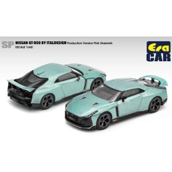 1/64 SP NISSAN GT-R50 BY ITALDESIGN
- PRODUCTION VERSION PIN