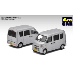 1/64 40 SUZUKI EVERY - SILVER 1/64 40 SUZUKI EVERY - SILVER