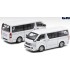 1/64 02 TOYOTA HIACE WHITE