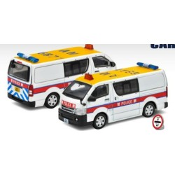 1/64 78 TOYOTA HIACE HK POLICE (AM6871) TO21HI78 1/64 78 TOYOTA HIACE HK POLICE (AM6871) TO21HI78