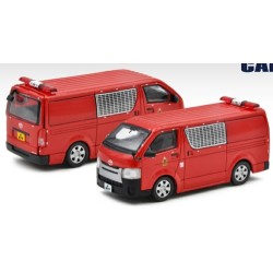1/64 64 TOYOTA HIACE H.K. FIRE VAN F879 TO21HIRF64 1/64 64 TOYOTA HIACE H.K. FIRE VAN F879 TO21HIRF64