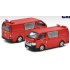 1/64 64 TOYOTA HIACE H.K. FIRE VAN F879 TO21HIRF64