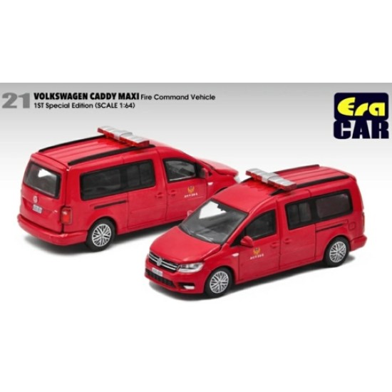 1/64 21 VOLKSWAGEN CADDY MAXI FIRE COMMAND VEHICLE 1ST SP ED