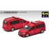 1/64 21 VOLKSWAGEN CADDY MAXI FIRE COMMAND VEHICLE 1ST SP ED