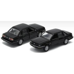 1/64 14 VOLKSWAGEN SANTANA - CLASSIC BLACK